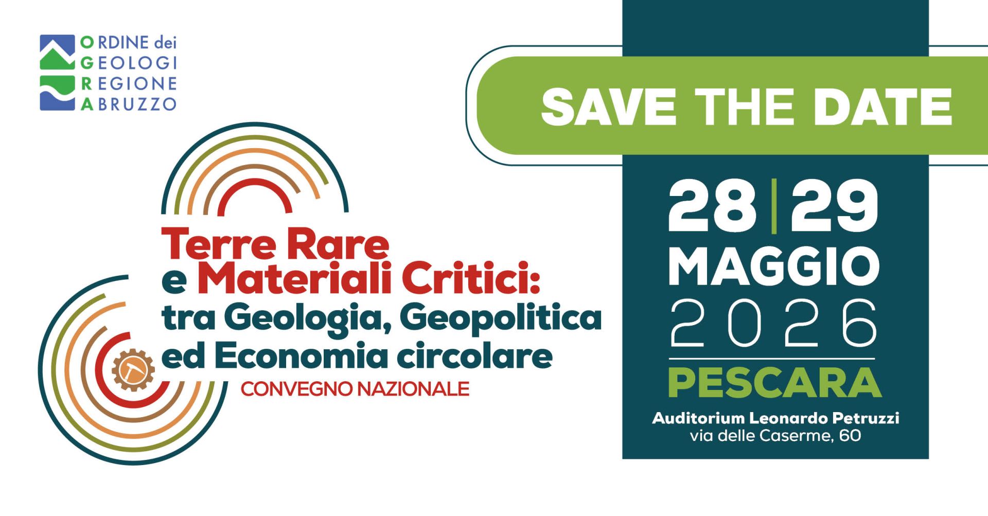 OGA Pescara SaveTheDate Linkedin