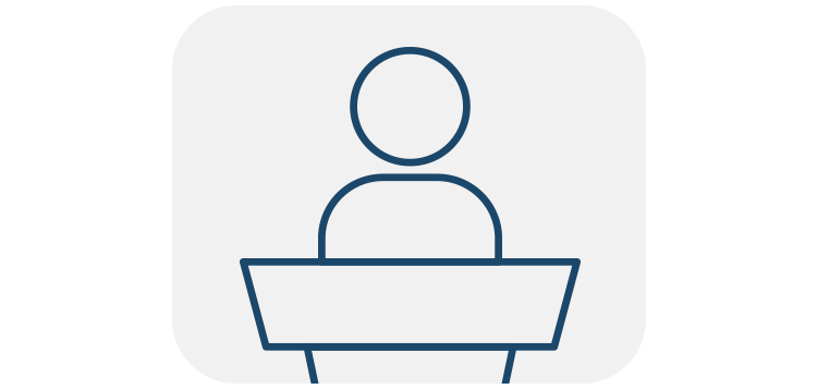 icona presidenti grigia